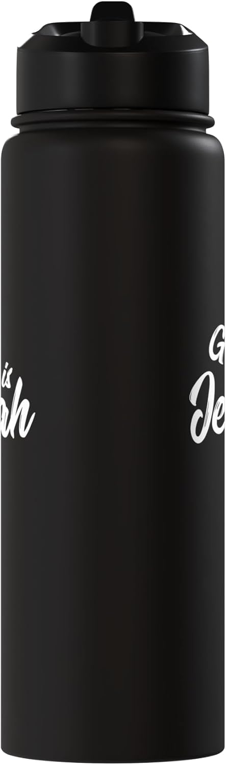 Botella de agua aislada de acero inoxidable Jehovah JW Ministry