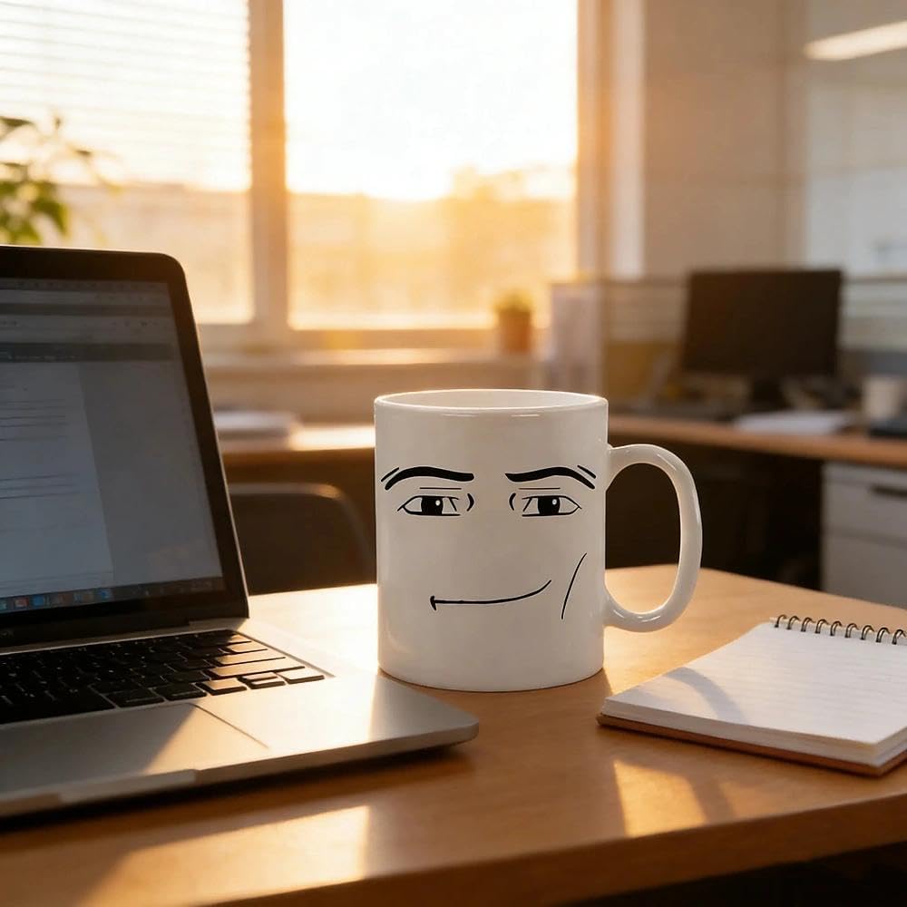 Tazas de café de cerámica humorísticas 11 oz con diseños cómicos