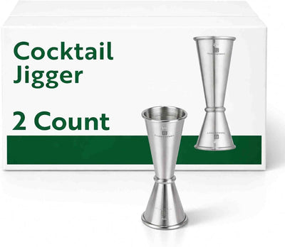 Jigger Bar 1oz/2oz Acero Inox Estilo Japonés