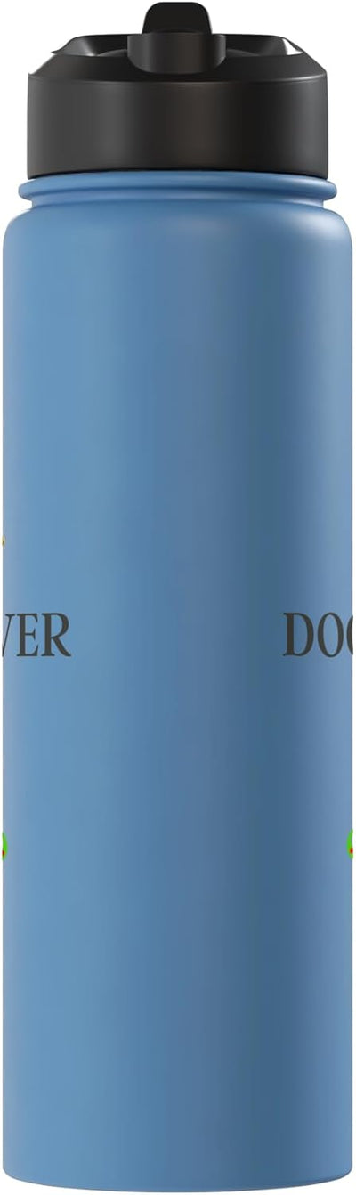 Botella agua acero inox termo para familia navideña