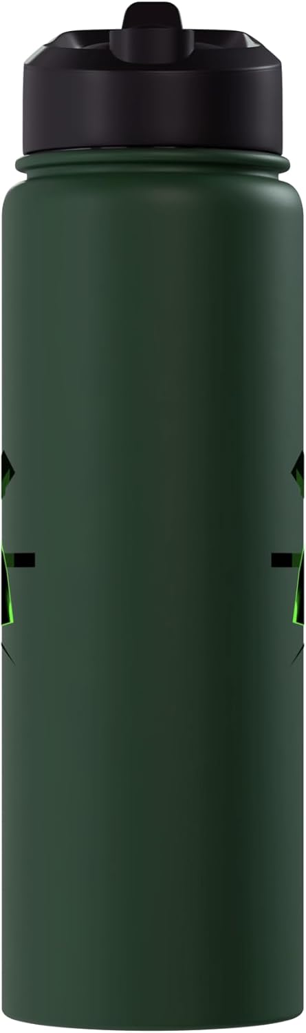 Botella de agua aislada de acero inoxidable robot ingeniería ciencia