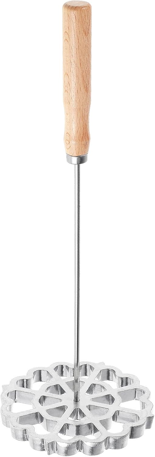 Molde freír acero inox 12.4x4.7pulg