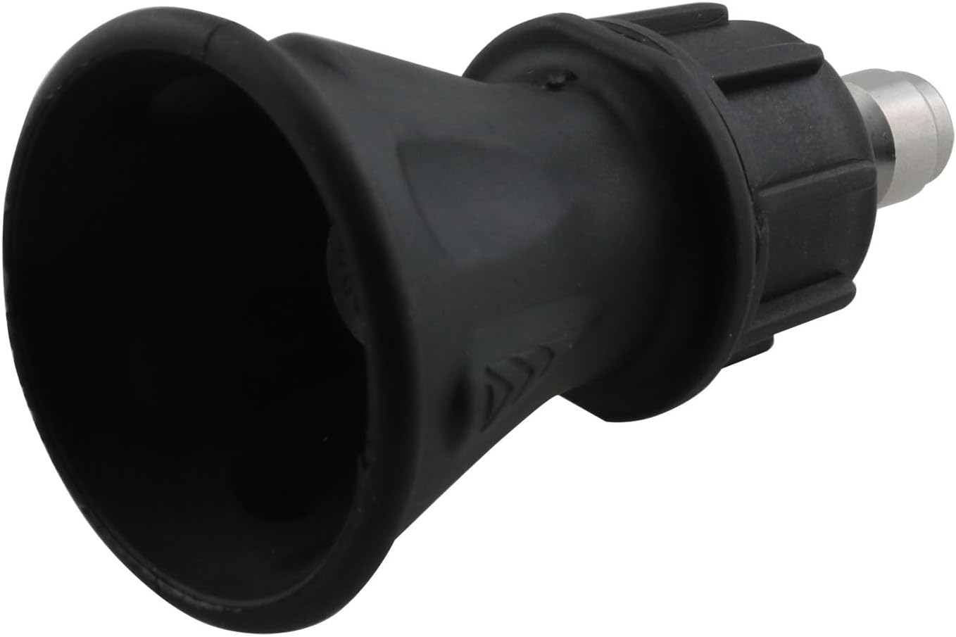 Boquilla limpieza alta presión acero inox negra