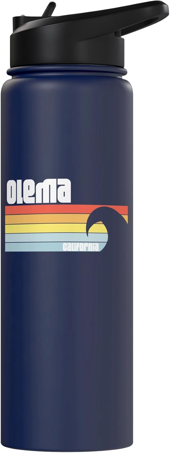 Botella de agua aislada de acero inoxidable Olema