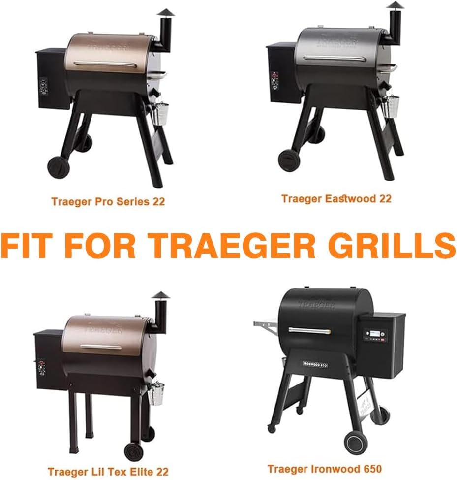 Estante frontal plegable para parrillas Traeger Pro 22