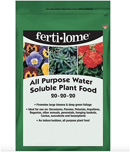 Alimento soluble en agua para plantas 20-20-20 3lb