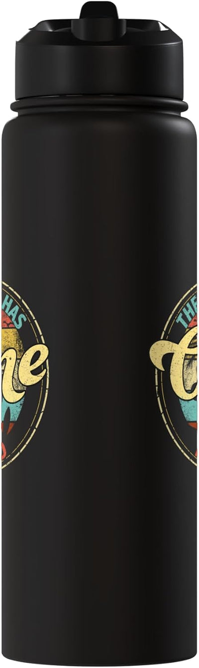 Bottella de agua acero inoxidable personalizada sin BPA