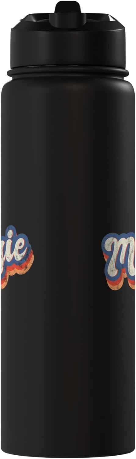Botella de agua acero inoxidable personalizada 70's