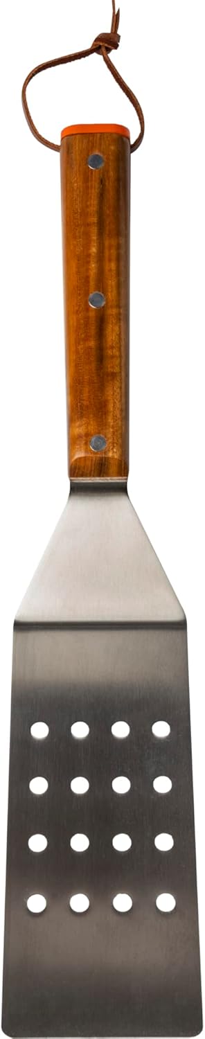 Kit accesorios Traeger Grills BAC733 2 espátulas raspador botellas
