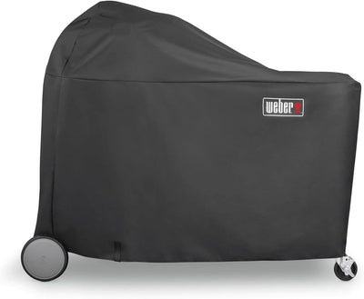Funda parrilla carbón poliéster resistente UV transpirable S6