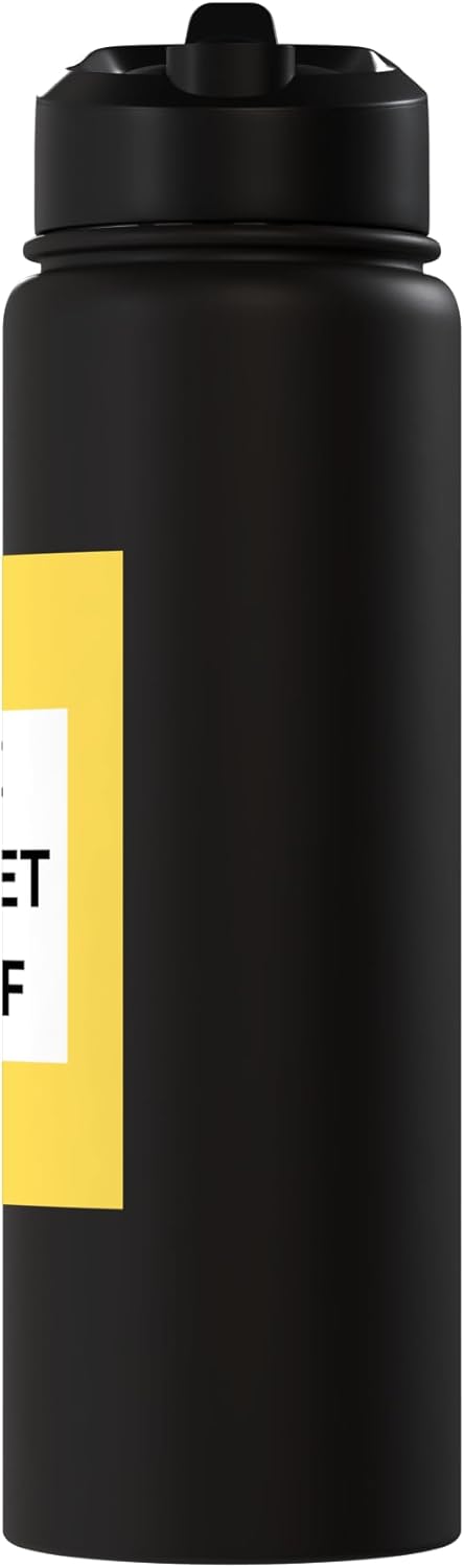 Botella agua acero inox aislada The Secret Stuff