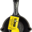 Olla Hierro Fundido 15.2oz Pincel Silicona Untar Negro Amarillo