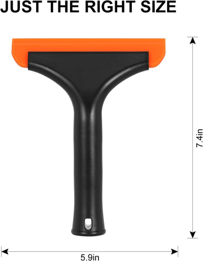 Escobilla silicona para puerta vidrio ducha
