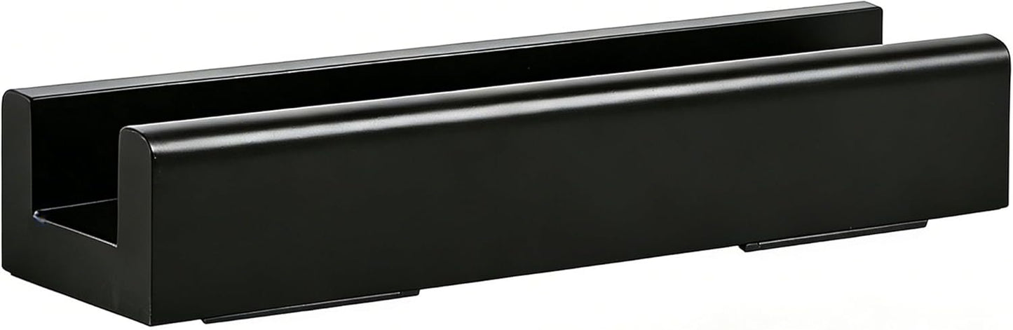 Soporte madera espejo piso base antiderrapante diseño minimalista