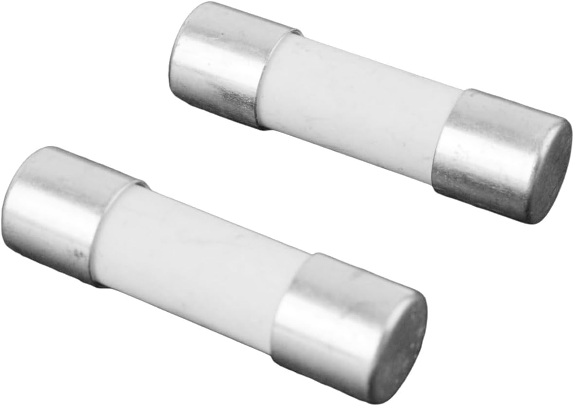 2 Fusibles Cerámica Repuesto HV110 10A 1000V