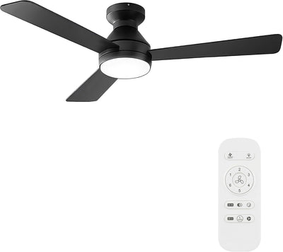 Ventilador techo bajo 42pulg con luz 3CCT 6 velocidades