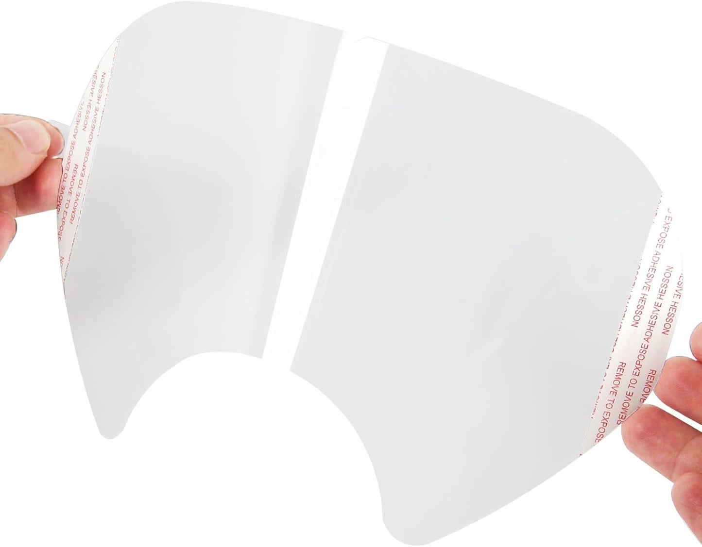 Fundas lente desmontables comp 6885/6000 antiarañazos autoadhesivo