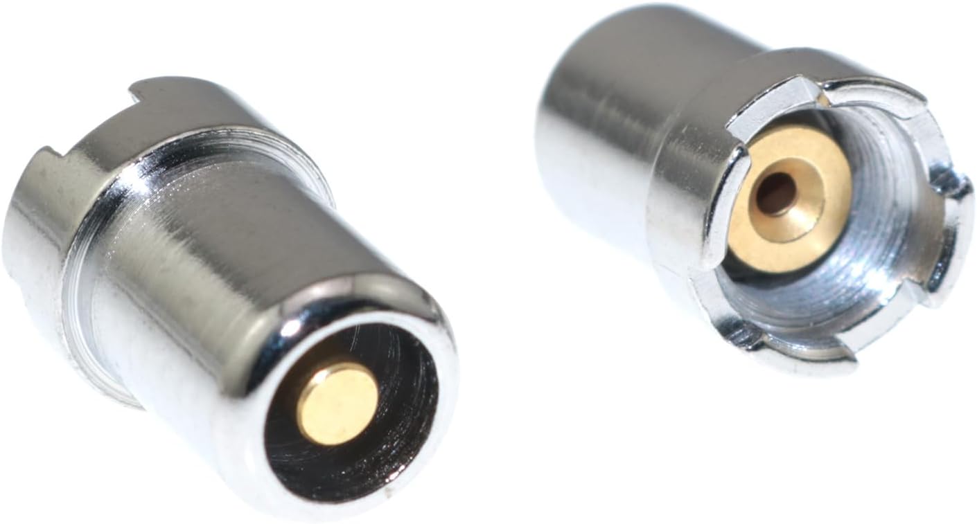 Set adaptadores magnéticos 510 hilos acero inox