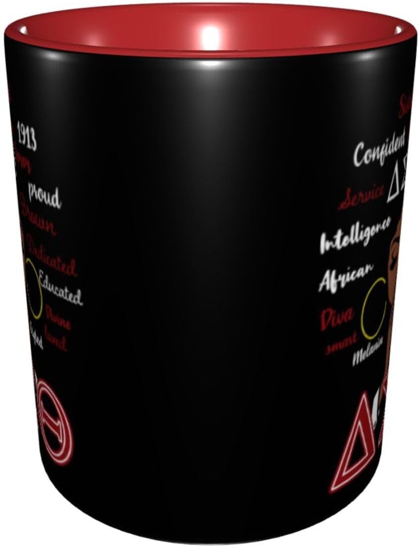 Taza de cerámica para regalo de hermandad de mujeres