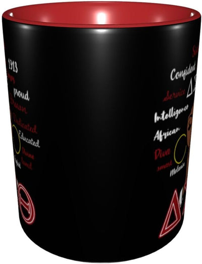 Taza de cerámica para regalo de hermandad de mujeres