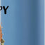 Botella de agua aislada de acero inoxidable para perros Icelandic Sheepdog