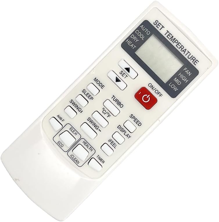 Control remoto AC Della 048-MS-12K1V-17S-IN