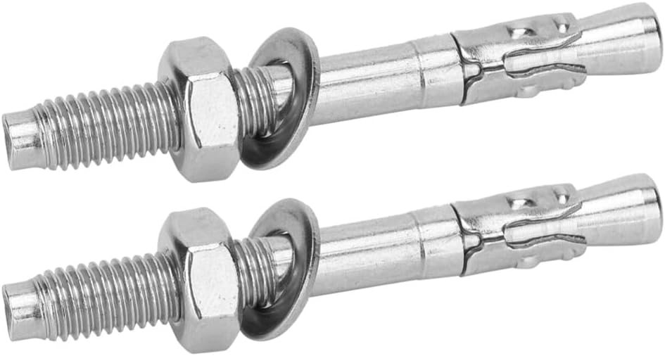 5 Anclajes Cuña Acero Inox 304 para Hormigón