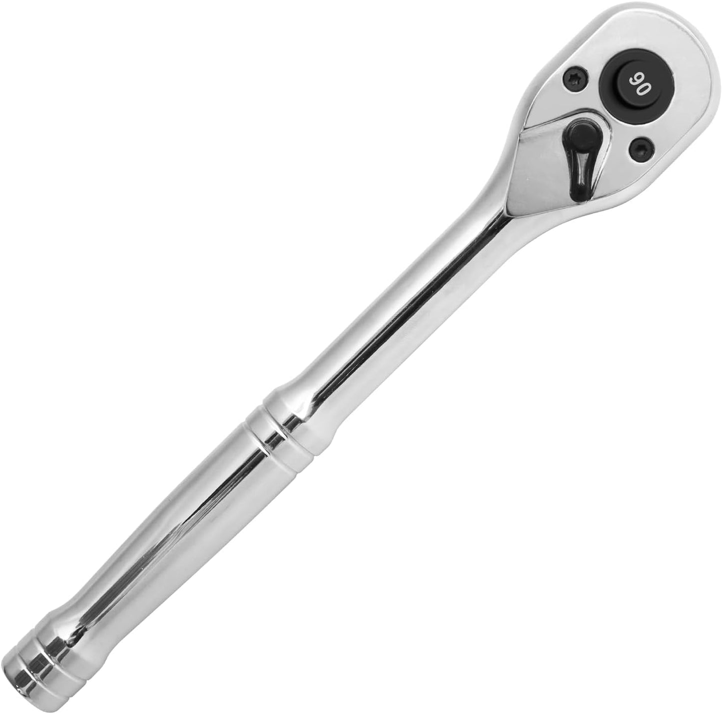 Llave trinquete 3/8 pulg 90 dientes acero cromo