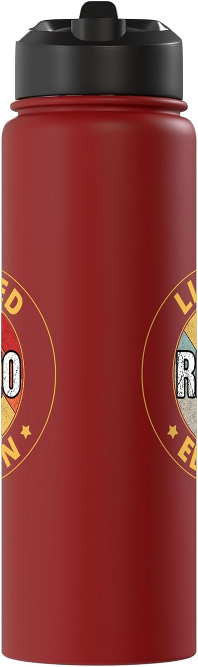 Botella agua acero inox aislada Renzo