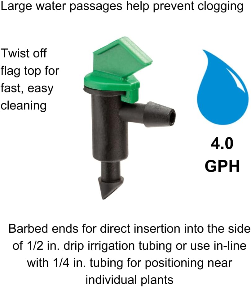 Gotero FE40-25S 4gal/h 25uds
