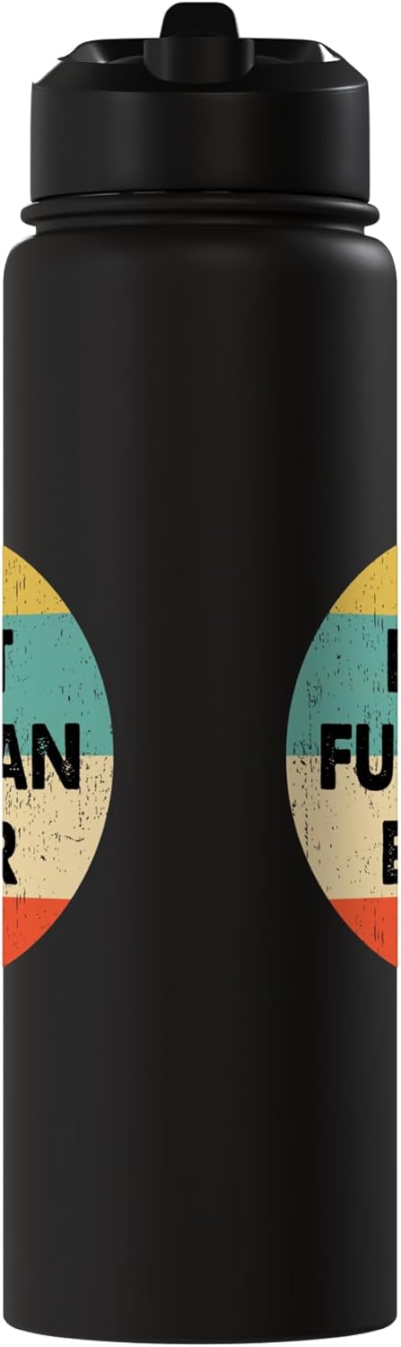 Botella de agua aislada de acero inoxidable Furman Name