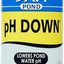 Solución pH Down para estanque botella 16oz blanco modelo 170B