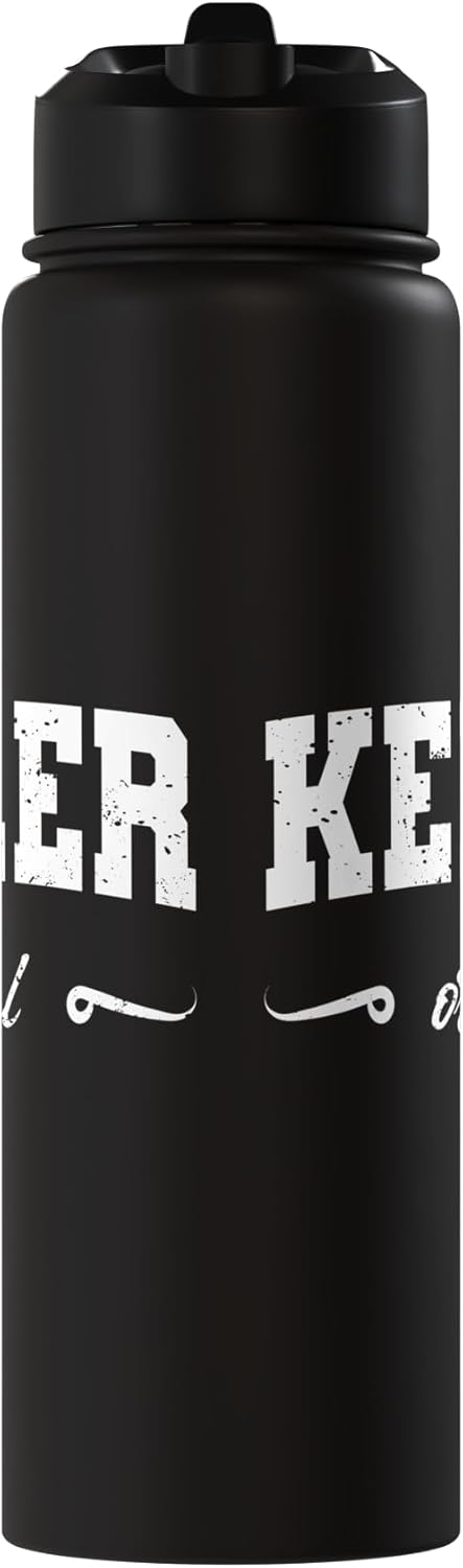 Botella de agua acero inoxidable Keller Texas Retro