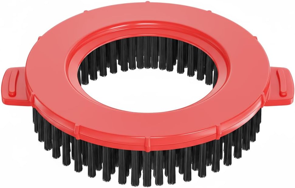 Cabezal cepillo redondo FunClean para trapeador giratorio