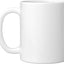 Taza cerámica blanca con póster del ejército británico