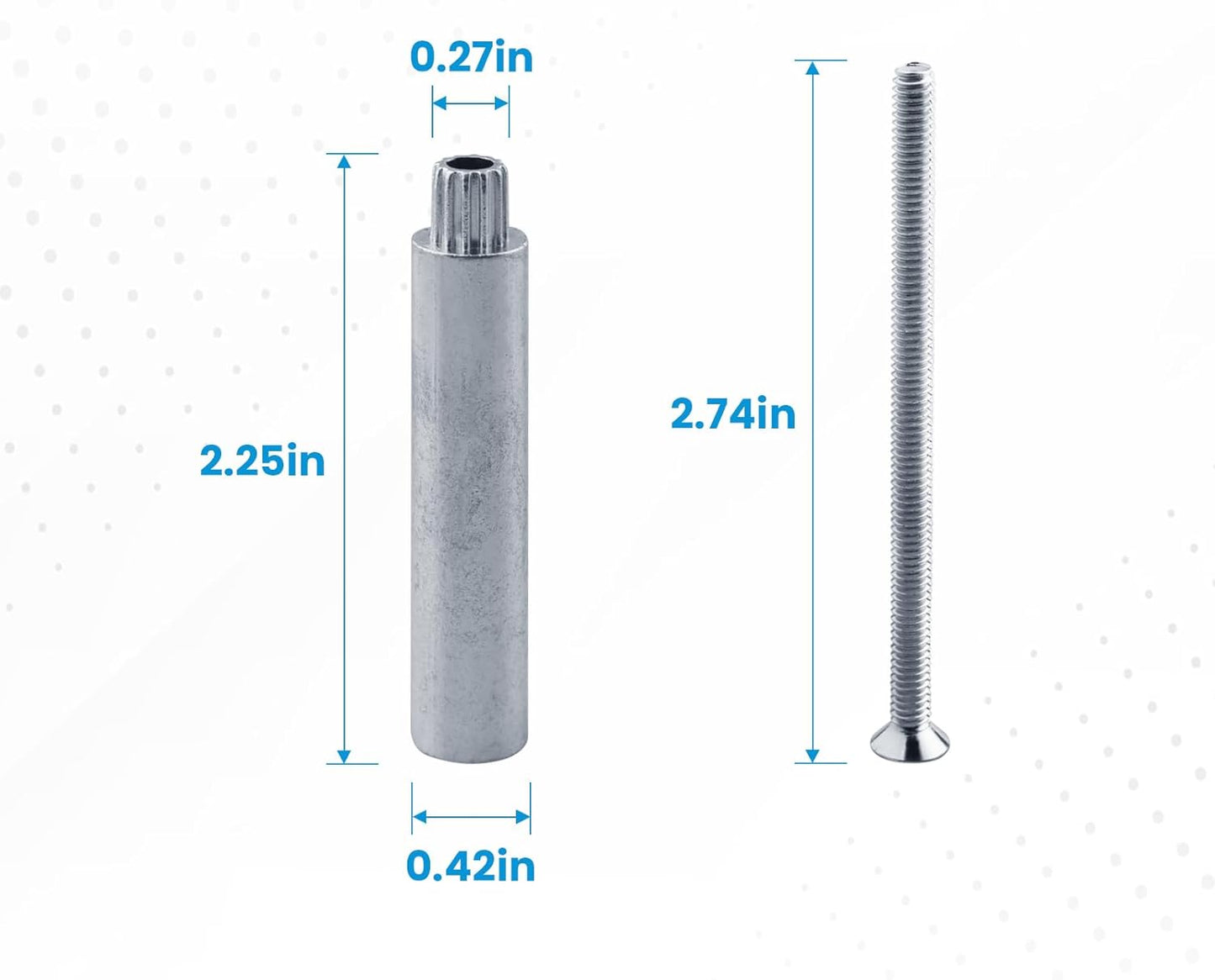 Extensión manija 2in para Prime-Line R7014 2en1