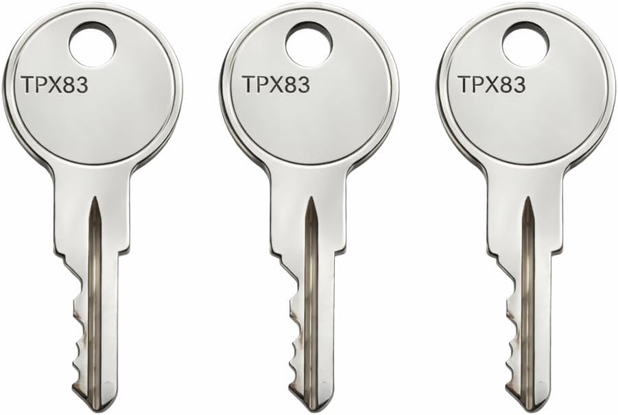 Pack 3 Llaves TPX83 Bloqueo Bomba Gas Hudson Precortadas