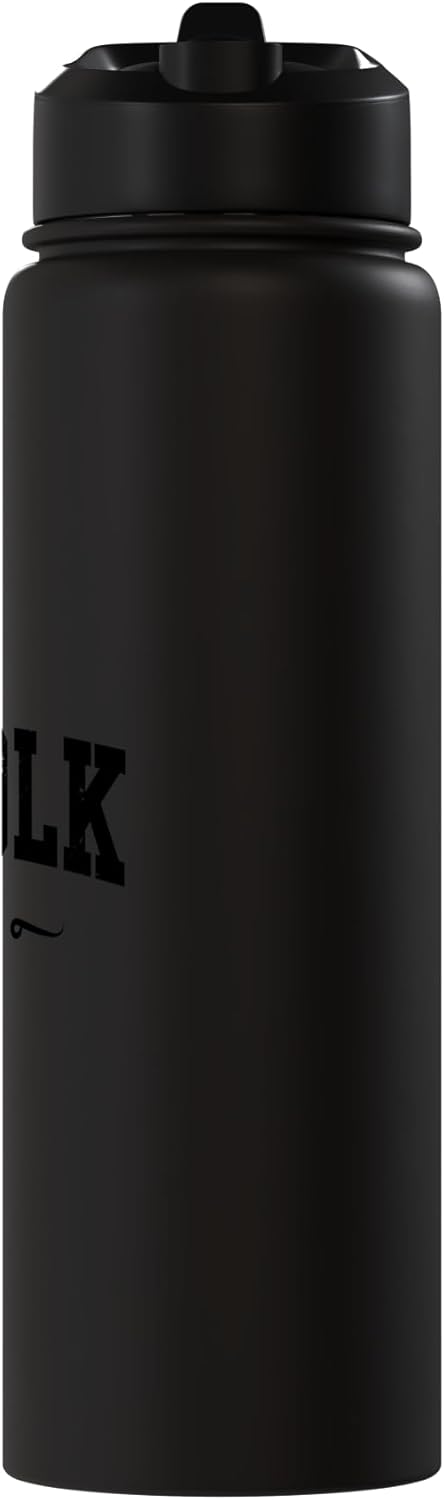 Botella agua acero inox aislada Norfolk Design