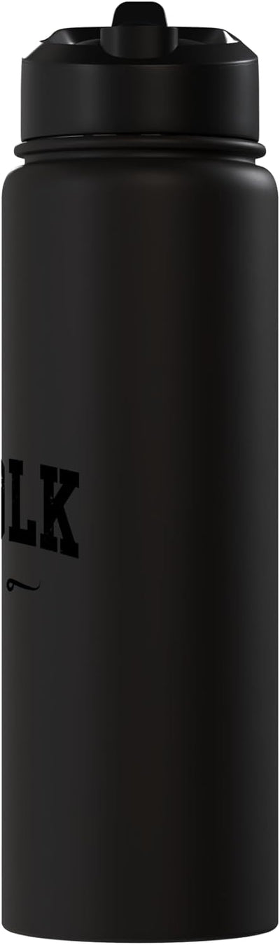 Botella agua acero inox aislada Norfolk Design