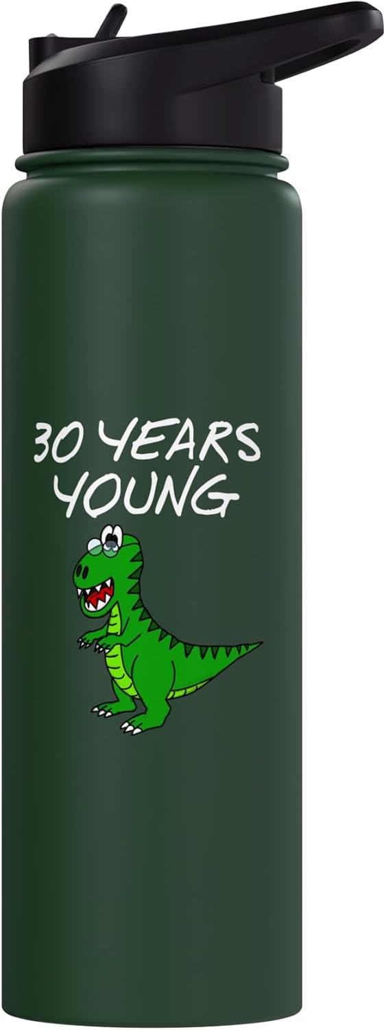Botella térmica acero inox T-Rex 30 años