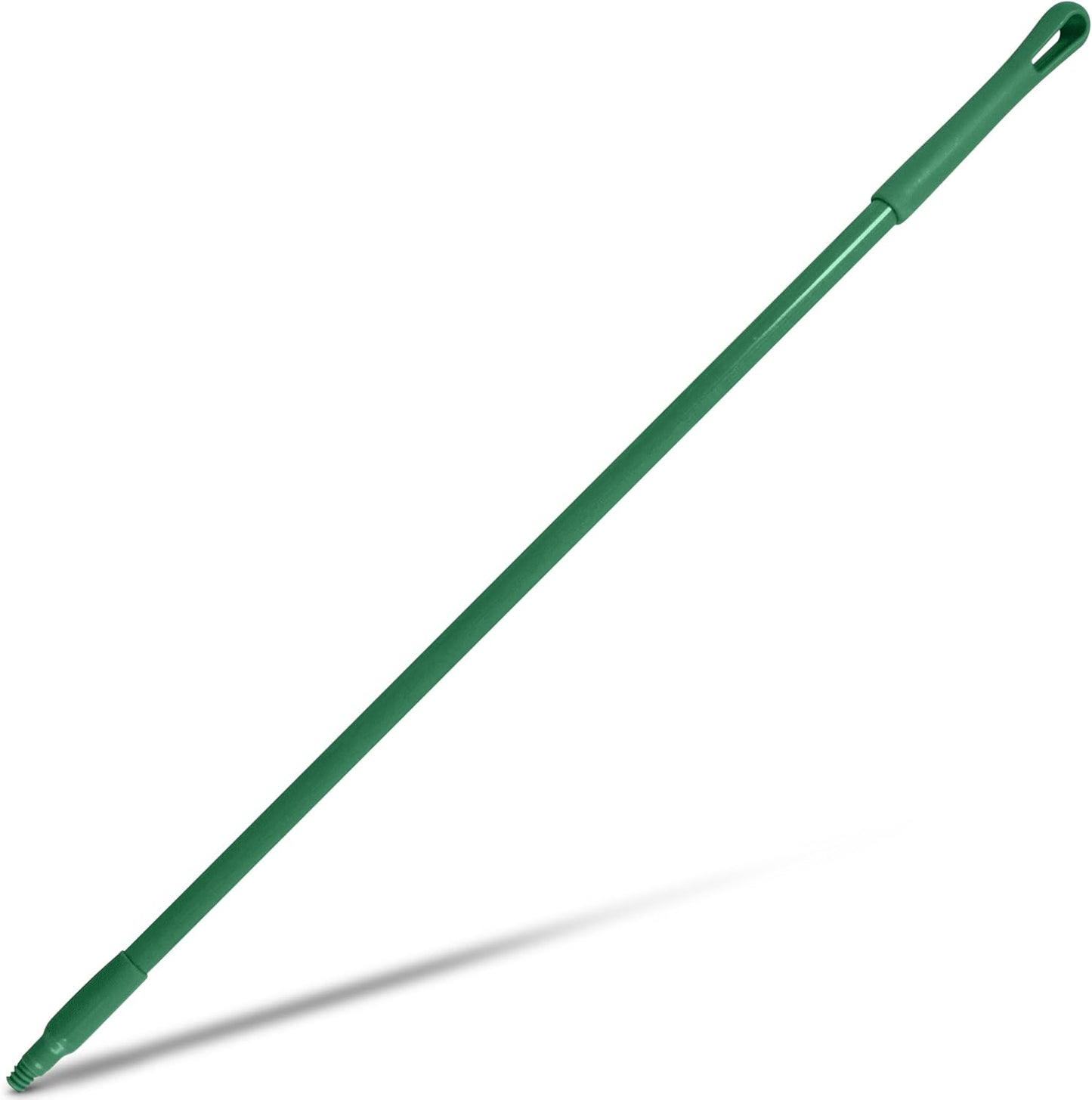 Mango escoba fibra vidrio Acme 48pulg verde 12 pzas