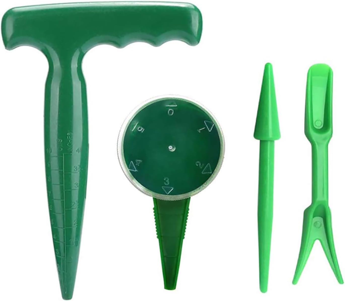 4 Macetas Jardín Dibber Widger Dispensador Semillas