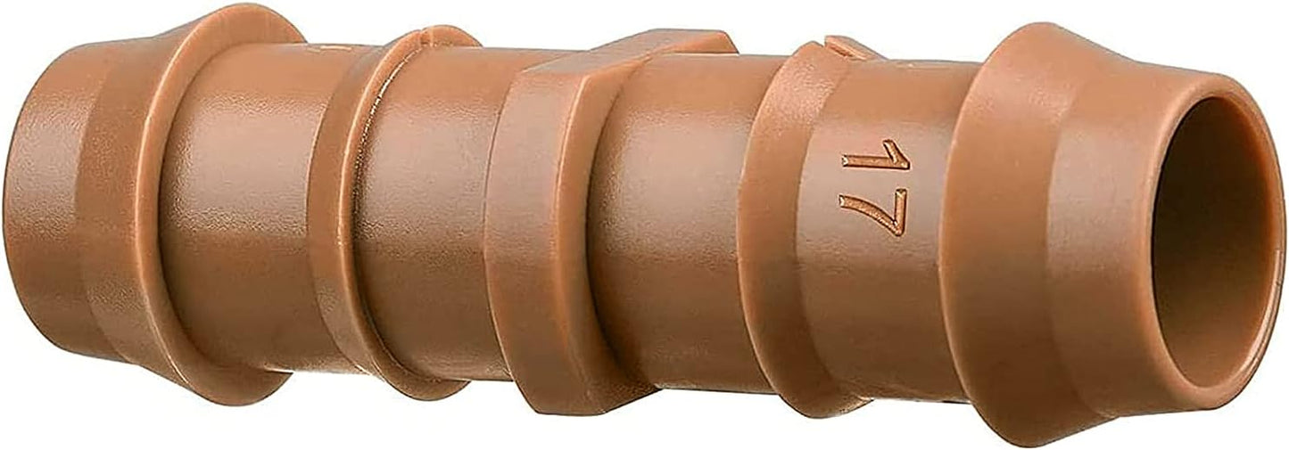 25 Conectores Púas para Riego Goteo 1/2pulg