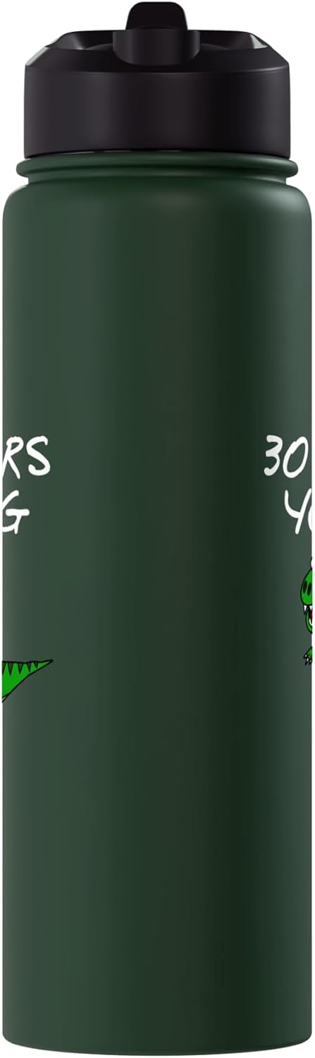 Botella térmica acero inox T-Rex 30 años
