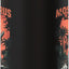 Botella de agua aislada retro de acero inoxidable Mosasaurus Sea Rex