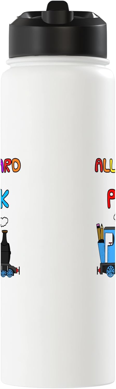 Botella de agua acero inoxidable sin BPA para preescolar