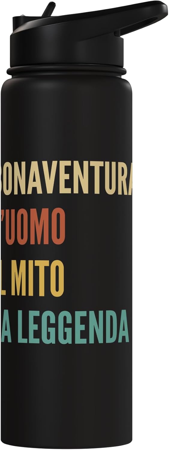 Botella de agua aislada de acero inoxidable Bonaventura