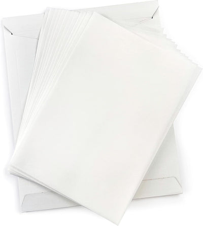 Papel de obleas comestible tamaño carta paquete de 25 unidades