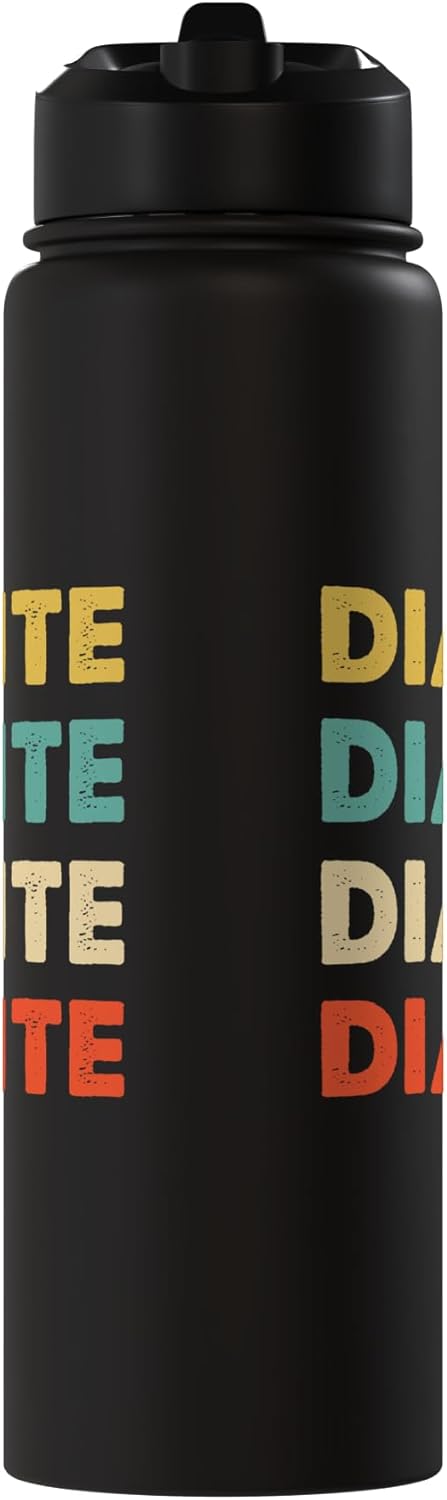 Botella de agua acero inoxidable insulated Diante Name