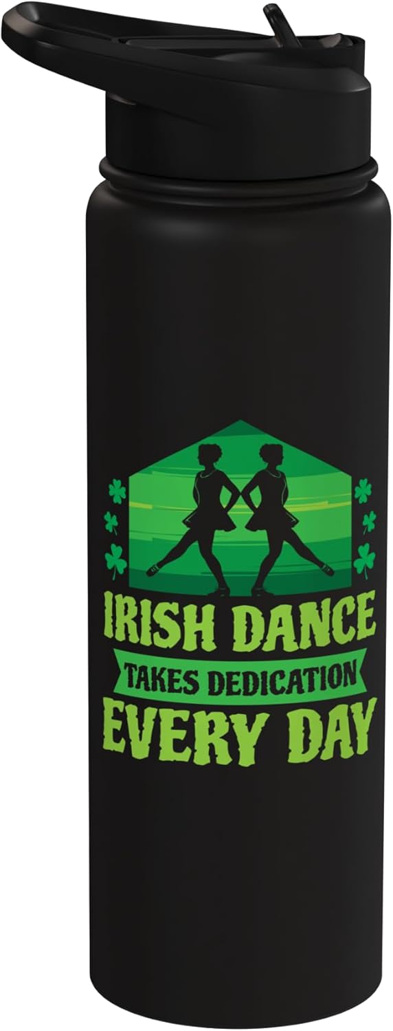 Vaso de agua acero inoxidable para baile irlandés
